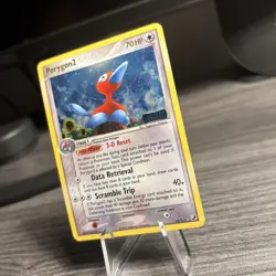 Porygon2 Reverse Holo Rare 2005 Pokemon Card 12/115 Unseen Forces Set GD/EX - Image 5