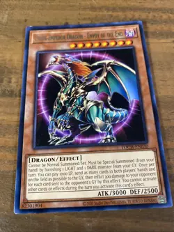 Chaos Emperor Dragon - Envoy of the End (CR) TOCH-EN030 Toon Chaos-Unlimited Edition Unlimited - Image 4