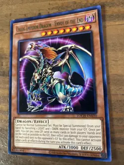 Chaos Emperor Dragon - Envoy of the End (CR) TOCH-EN030 Toon Chaos-Unlimited Edition Unlimited - Image 5