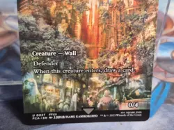27 The Imperial City of Archades - Wall of Omens Showcase Final Fantasy MTG Card - Image 4
