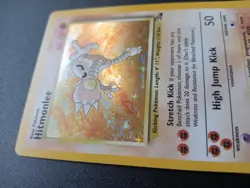 Pokémon TCG Hitmonlee Fossil Holo Rare Card 7/62 Nm Condition - Image 8
