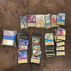 240 Card Lot Of Disney Lorcana Reign of Jafar / Archazias Island! Read Details!! - Image 1