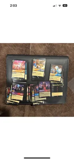 240 Card Lot Of Disney Lorcana Reign of Jafar / Archazias Island! Read Details!! - Image 11