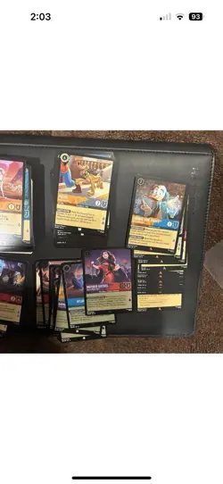 240 Card Lot Of Disney Lorcana Reign of Jafar / Archazias Island! Read Details!! - Image 12