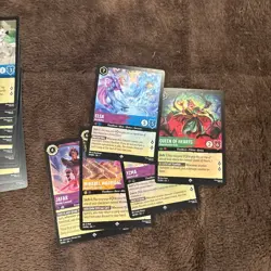 240 Card Lot Of Disney Lorcana Reign of Jafar / Archazias Island! Read Details!! - Image 7