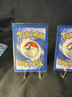 Pokemon Cards - Shadowless Base Set Shadowless Lot Of 8 - Wotc - Vintage - Image 10