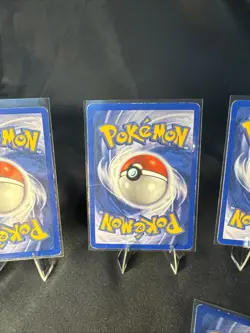 Pokemon Cards - Shadowless Base Set Shadowless Lot Of 8 - Wotc - Vintage - Image 11