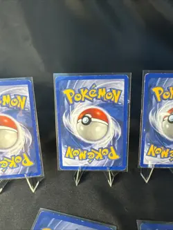 Pokemon Cards - Shadowless Base Set Shadowless Lot Of 8 - Wotc - Vintage - Image 12