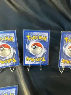 Pokemon Cards - Shadowless Base Set Shadowless Lot Of 8 - Wotc - Vintage - Image 14