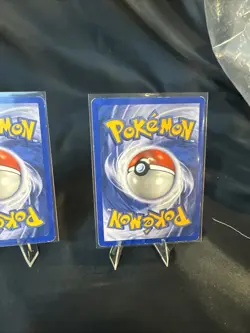 Pokemon Cards - Shadowless Base Set Shadowless Lot Of 8 - Wotc - Vintage - Image 15