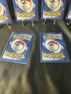 Pokemon Cards - Shadowless Base Set Shadowless Lot Of 8 - Wotc - Vintage - Image 16