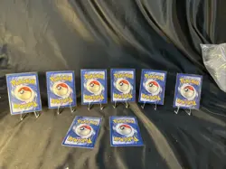Pokemon Cards - Shadowless Base Set Shadowless Lot Of 8 - Wotc - Vintage - Image 17