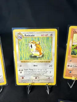 Pokemon Cards - Shadowless Base Set Shadowless Lot Of 8 - Wotc - Vintage - Image 20