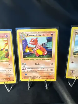 Pokemon Cards - Shadowless Base Set Shadowless Lot Of 8 - Wotc - Vintage - Image 22