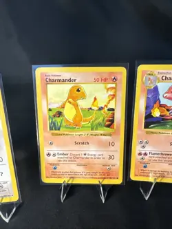Pokemon Cards - Shadowless Base Set Shadowless Lot Of 8 - Wotc - Vintage - Image 4