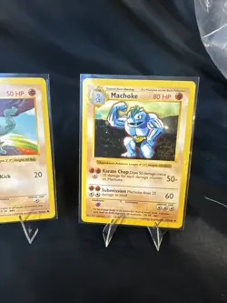 Pokemon Cards - Shadowless Base Set Shadowless Lot Of 8 - Wotc - Vintage - Image 7