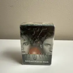 NEW The X-Files Card Game 60-Card Starter Deck Unopened & Complete - Image 1