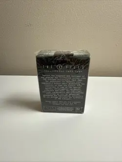 NEW The X-Files Card Game 60-Card Starter Deck Unopened & Complete - Image 2