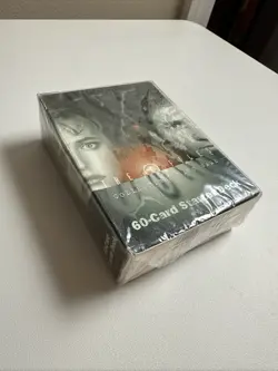 NEW The X-Files Card Game 60-Card Starter Deck Unopened & Complete - Image 7