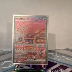 Mew EX SVP053 Alternate Art Holo 151 UPC Promo Pokemon Card CGC - Image 1
