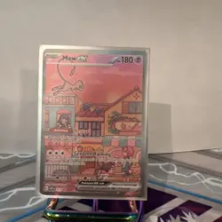Mew EX SVP053 Alternate Art Holo 151 UPC Promo Pokemon Card CGC - Image 2