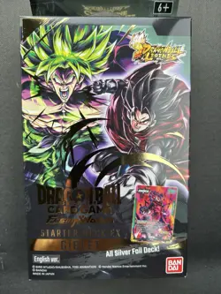Dragon Ball Super Card Game Fusion World Starter Deck EX Giblet [FS10] ENG VER - Image 1