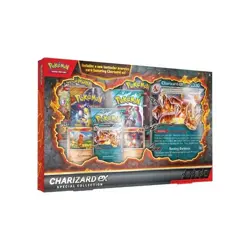 Pokemon Trading Card Games Charizard Ex Special Collection Set Of 3 - Image 1