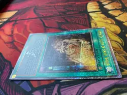Yugioh WANTED: Seeker of Sinful Spoils AGOV-EN054 Quarter Century Secret Rare NM - Image 3