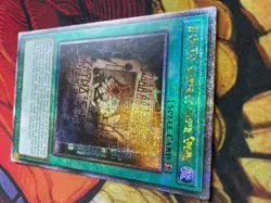 Yugioh WANTED: Seeker of Sinful Spoils AGOV-EN054 Quarter Century Secret Rare NM - Image 4