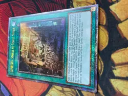 Yugioh WANTED: Seeker of Sinful Spoils AGOV-EN054 Quarter Century Secret Rare NM - Image 5