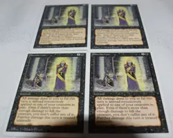 Magic card: 4 x Simulacrum Black Instant Mark Poole - Image 1
