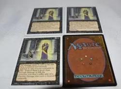 Magic card: 4 x Simulacrum Black Instant Mark Poole - Image 2