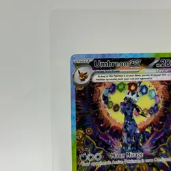 PokÃ©mon TCG Umbreon EX #161 Prismatic Evolutions Trading Card 161/131 - Image 2