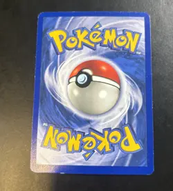 Pokemon Base Set Hitmonchan HP Card - Rare Collectible BS 7/102 Trading Card - Image 2
