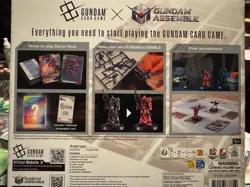Gundam Card Game Starter Deck Assemble Set Zeon's Rush ST03A TCG - Image 2