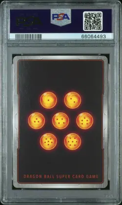 Tora's Red Armband SPR TB3-032 Clash of Fates Dragon Ball Super Card PSA 10 - Image 2