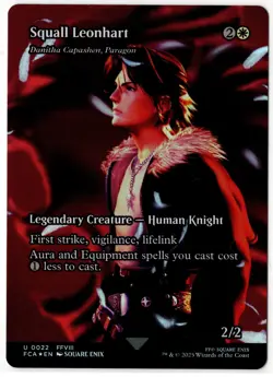 MTG Squall Leonhart - Danitha Capashen, Paragon (Showcase) Final Fantasy 0022 - Image 1