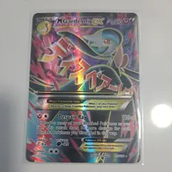 Pokemon TCG M Gardevoir EX 112/114 XY Steam Siege Trading Card - Image 1