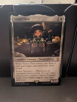 Tataru Taru Commander: Final Fantasy MTG Card NM Condition - Image 1