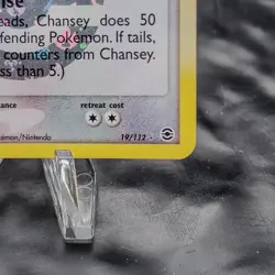 Chansey EX FireRed LeafGreen Reverse Holo Pokemon TCG 19/112 LP 2004 âœ¨ - Image 5