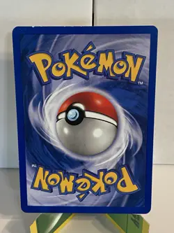Pokemon Pikachu (Yellow Cheeks) 58/102 WotC Base Set Unlimited Common MP - Image 2