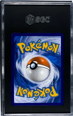 Pokemon Mew ex 053 EN Scarlet & Violet Promo Cards Black Star Holo SGC 9.5 Mint+ - Image 2