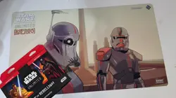 Star Wars Unlimited Playmat Promo Event Exclusive SDCC 2024 & Unlimited Card Set - Image 1