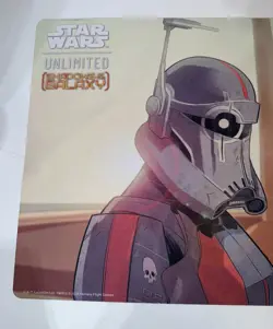 Star Wars Unlimited Playmat Promo Event Exclusive SDCC 2024 & Unlimited Card Set - Image 2