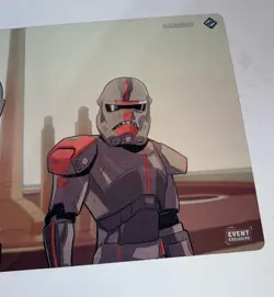 Star Wars Unlimited Playmat Promo Event Exclusive SDCC 2024 & Unlimited Card Set - Image 3