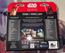 Star Wars Unlimited Playmat Promo Event Exclusive SDCC 2024 & Unlimited Card Set - Image 5