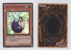 Naturia Eggplant 1st Ed. YuGiOh Extreme Victory Base Set #EXVC-EN098 0j6 - Image 3