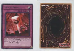 Brain Hazard 1st Ed. YuGiOh Extreme Victory Base Set #EXVC-EN072 0s5 - Image 3