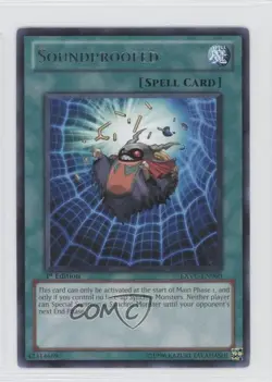 Soundproofed 1st Ed. YuGiOh Extreme Victory Base Set #EXVC-EN060 0s5 - Image 1