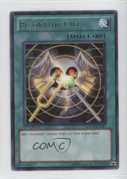 Resonator Call 1st Ed. YuGiOh Extreme Victory Base Set #EXVC-EN047 0w8 - Image 1